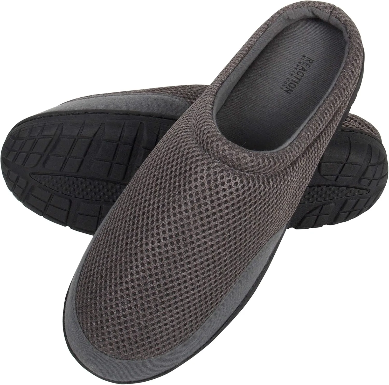 Kenneth Cole Men's Clog Slipper House Shoes with Memory Foam Indoor/Outdoor Sole
