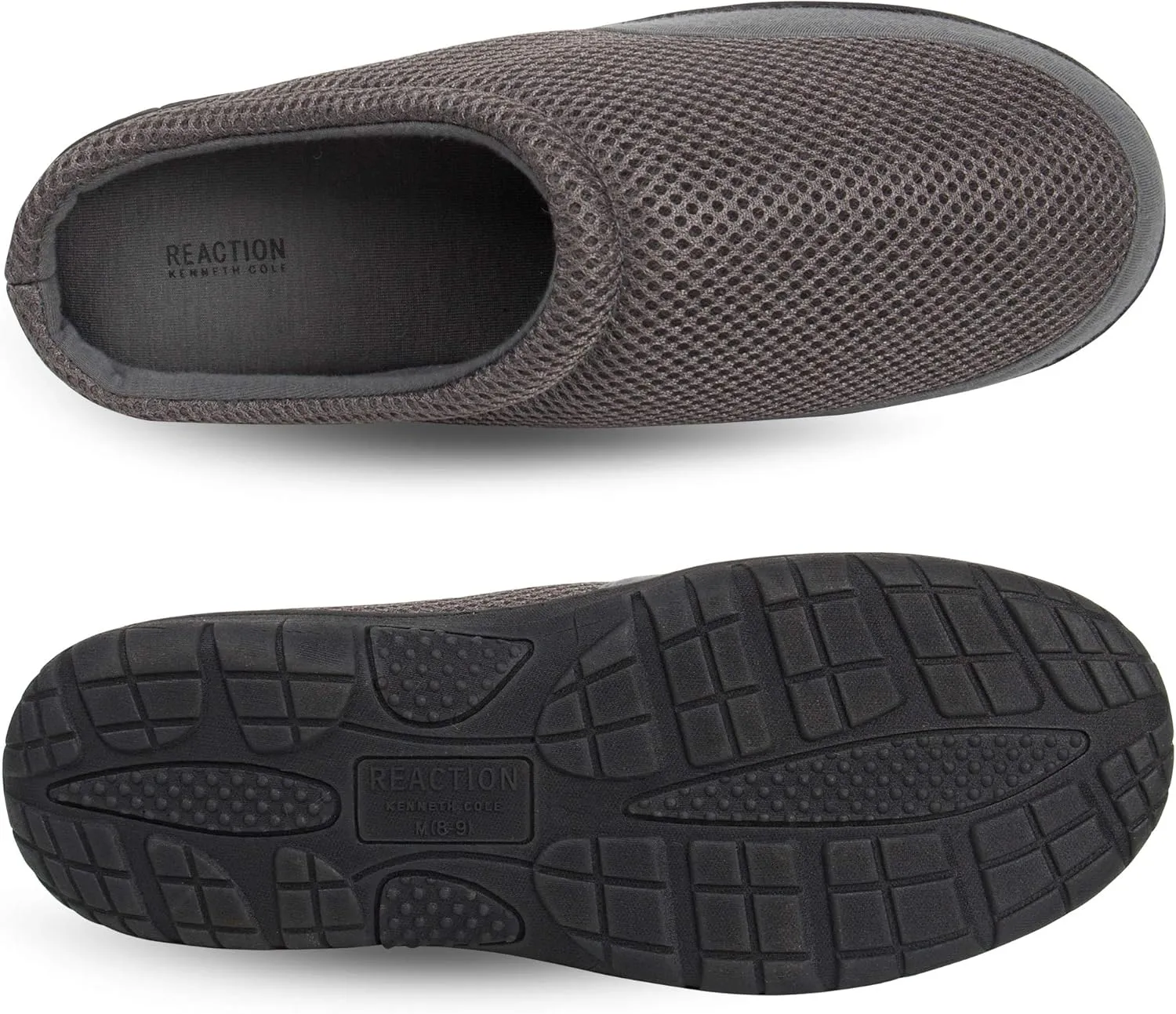 Kenneth Cole Men's Clog Slipper House Shoes with Memory Foam Indoor/Outdoor Sole