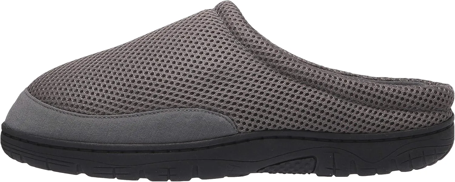 Kenneth Cole Men's Clog Slipper House Shoes with Memory Foam Indoor/Outdoor Sole