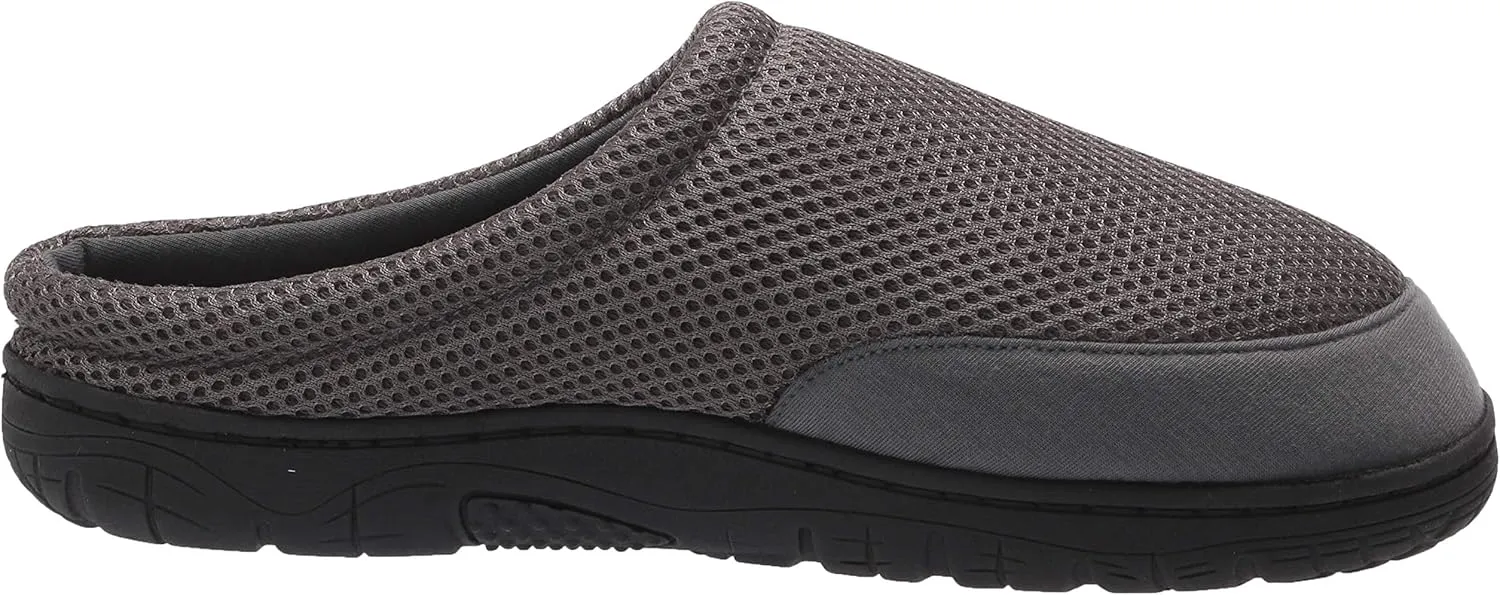 Kenneth Cole Men's Clog Slipper House Shoes with Memory Foam Indoor/Outdoor Sole