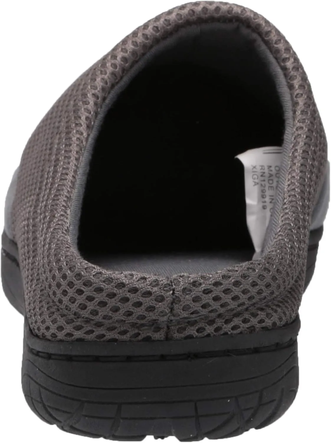 Kenneth Cole Men's Clog Slipper House Shoes with Memory Foam Indoor/Outdoor Sole