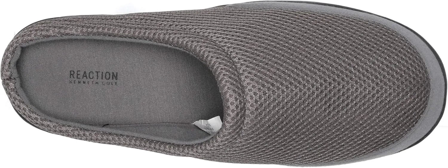 Kenneth Cole Men's Clog Slipper House Shoes with Memory Foam Indoor/Outdoor Sole