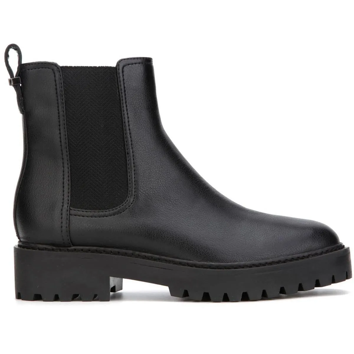 Kenneth Cole REACTION Women's Salt Lug Chelsea Boot, Black, 5