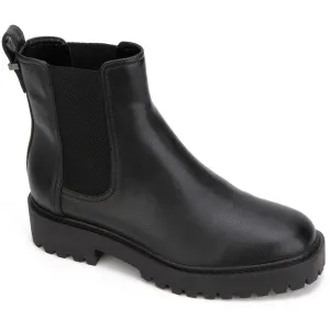 Kenneth Cole REACTION Women's Salt Lug Chelsea Boot, Black, 5