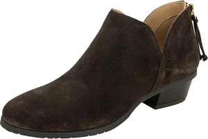 Kenneth Cole REACTION Women's Side Way Low Heel Ankle Bootie