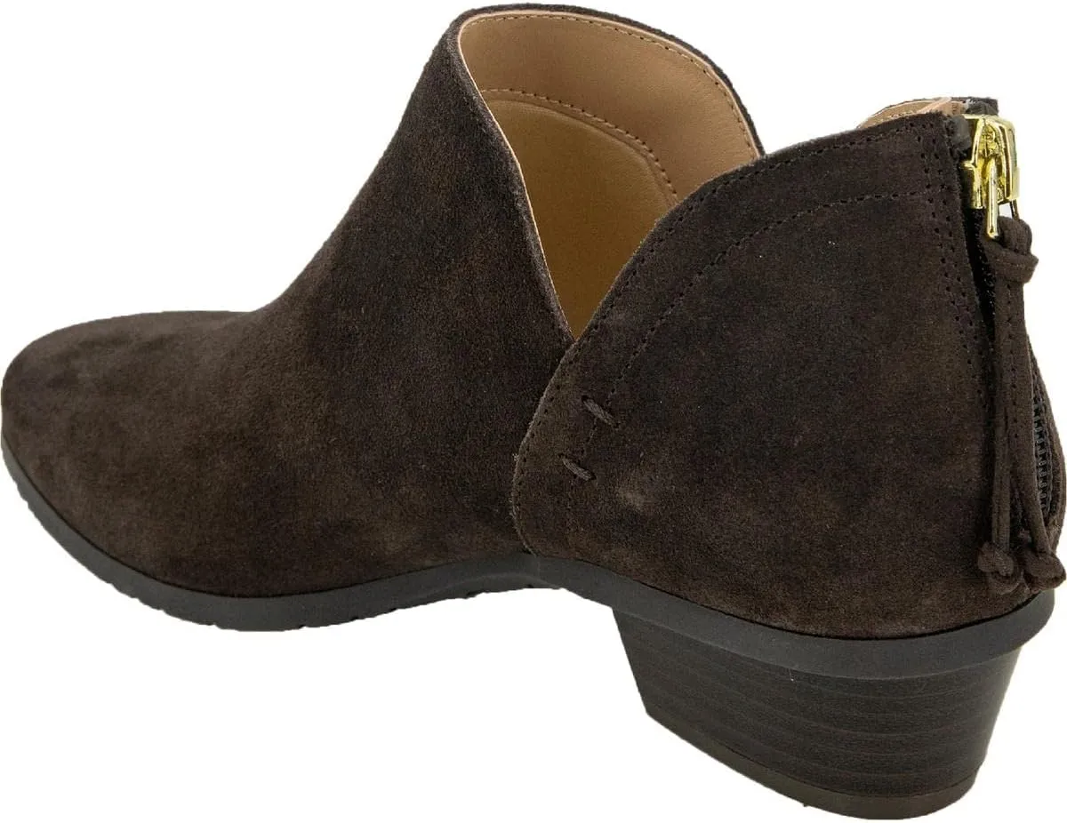 Kenneth Cole REACTION Women's Side Way Low Heel Ankle Bootie