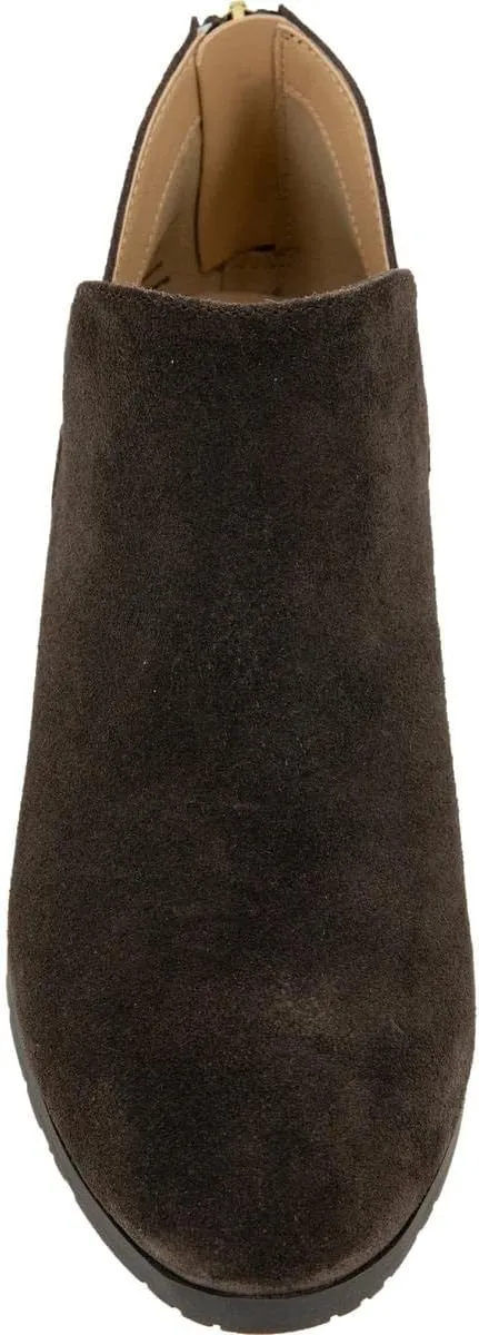 Kenneth Cole REACTION Women's Side Way Low Heel Ankle Bootie
