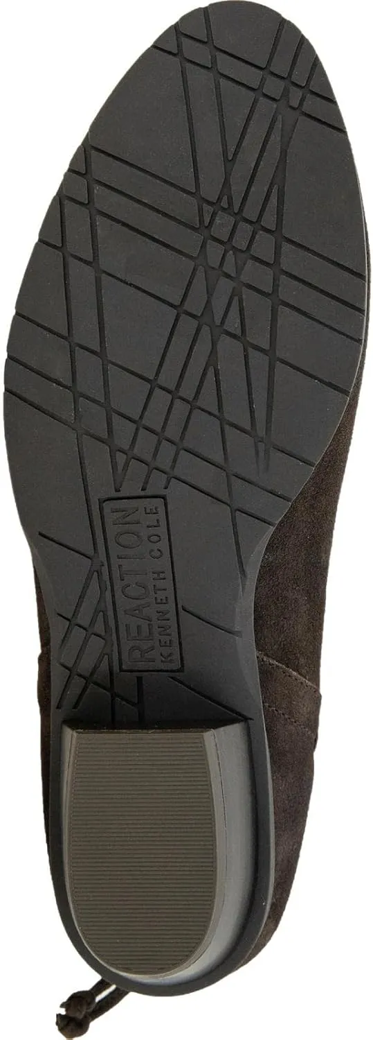 Kenneth Cole REACTION Women's Side Way Low Heel Ankle Bootie