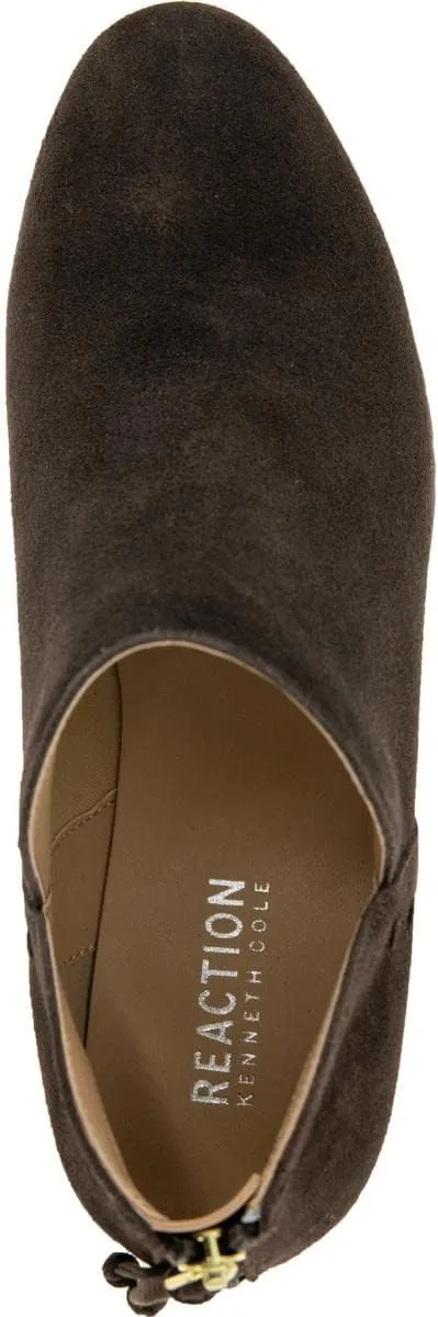 Kenneth Cole REACTION Women's Side Way Low Heel Ankle Bootie