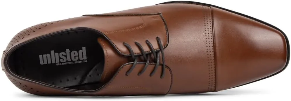 Kenneth Cole Unlisted Men's Fallon Lace Up Oxford Shoes