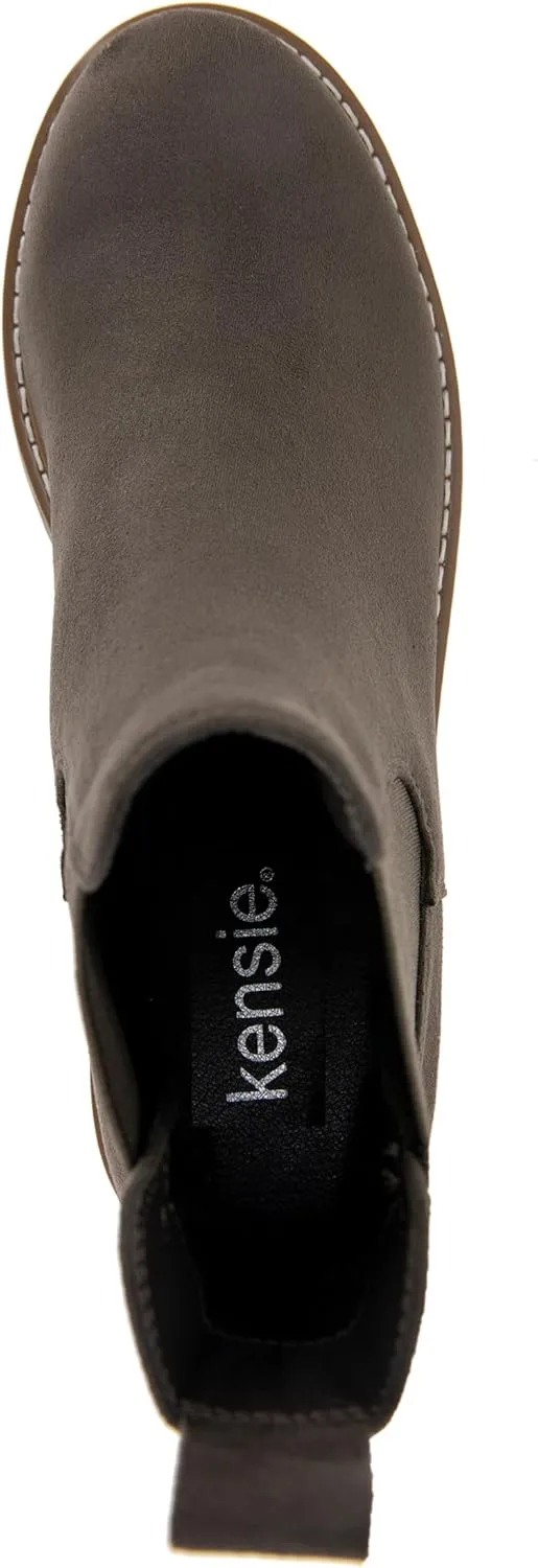 kensie Women's Khai Ankle Boot