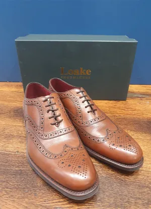 Kerridge | Cedar Leather Brogue
