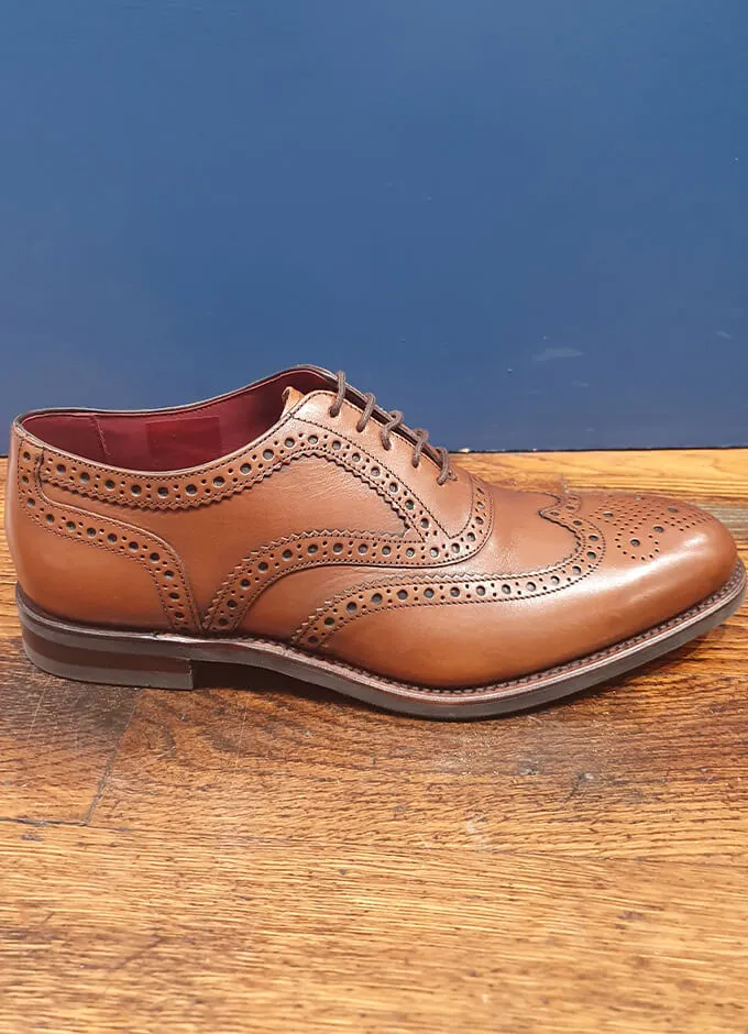 Kerridge | Cedar Leather Brogue
