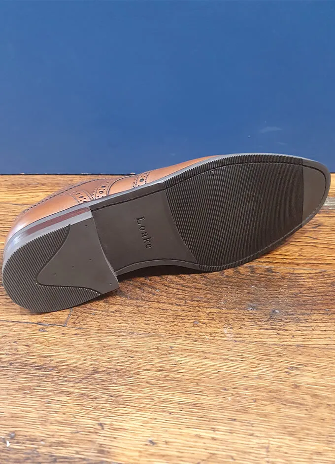 Kerridge | Cedar Leather Brogue