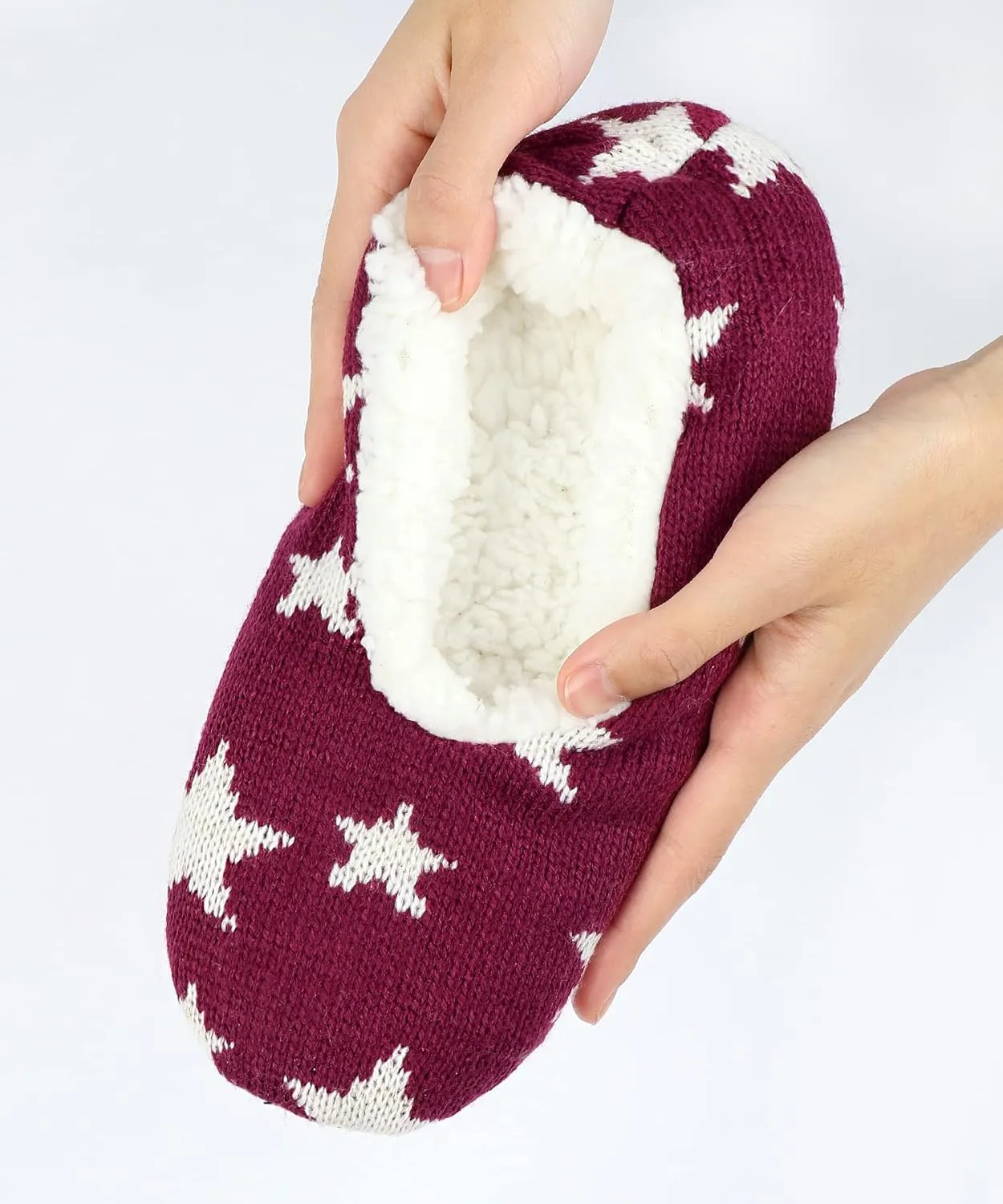 Keyela Slipper Socks for Women Grippers- House Slippers for Women Indoor -Non Slip Socks- Fuzzy Cute Animal Women's/Ladies Slippers-Holiday Gifts for Her/Mother's