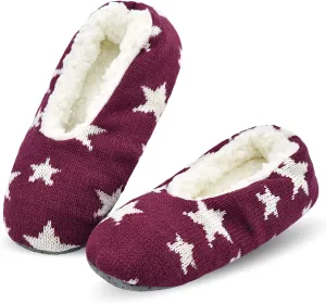 Keyela Slipper Socks for Women Grippers- House Slippers for Women Indoor -Non Slip Socks- Fuzzy Cute Animal Women's/Ladies Slippers-Holiday Gifts for Her/Mother's