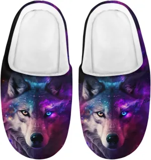 Kids Slippers for Girls Boys - Plush Fuzzy Indoor Shoes