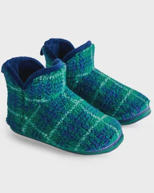 Kip & Co | Sherpa Ankle Boot - Wilderness Tartan