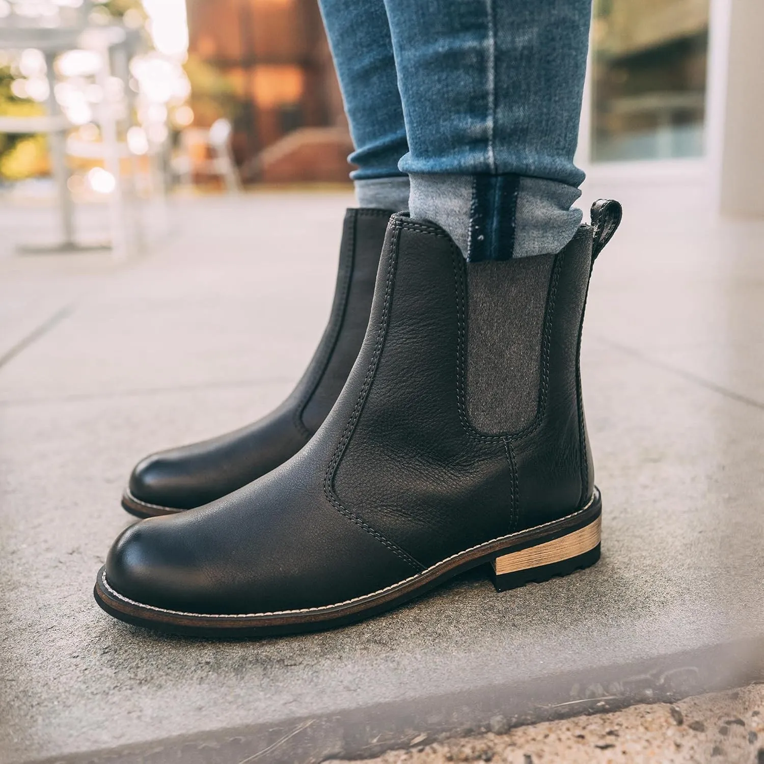 Kodiak Women's 5-inch Alma Water-Resistant Chelsea Boot