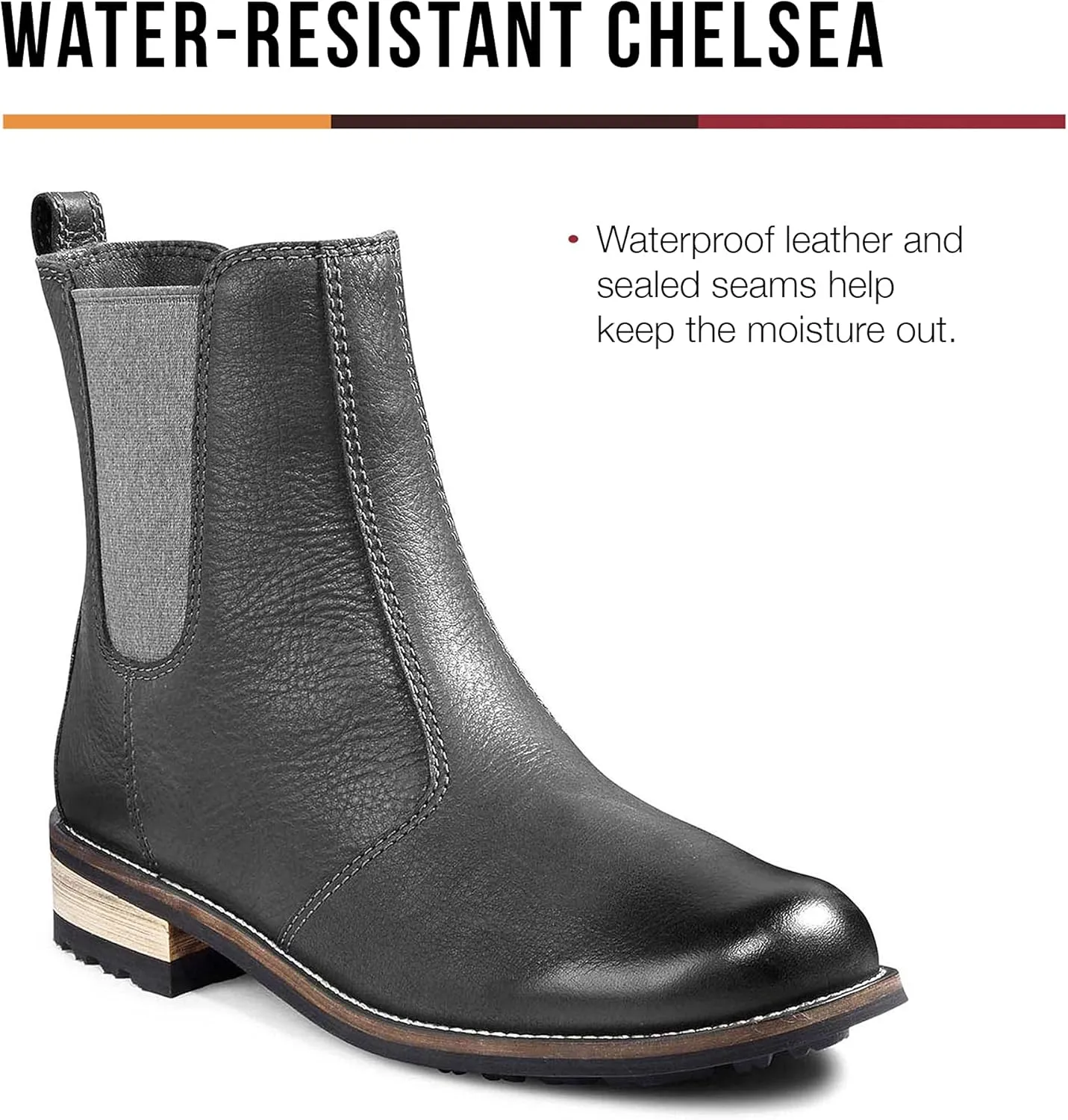 Kodiak Women's 5-inch Alma Water-Resistant Chelsea Boot