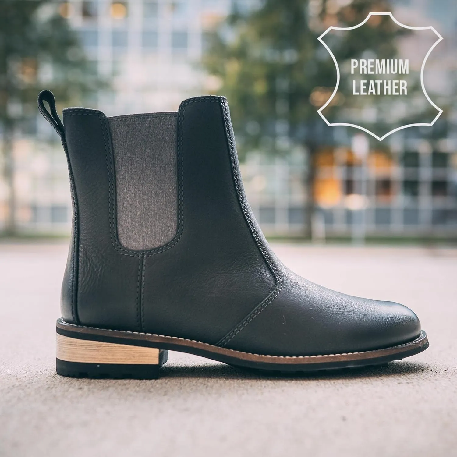 Kodiak Women's 5-inch Alma Water-Resistant Chelsea Boot