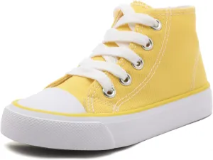Komfyea Children High Upper Canvas Shoes Casual Sneakers(Toddler/Little Kids)