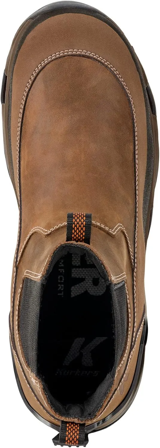 Korkers Men's Alpine Chelsea W/Trailtrac Sole Boots
