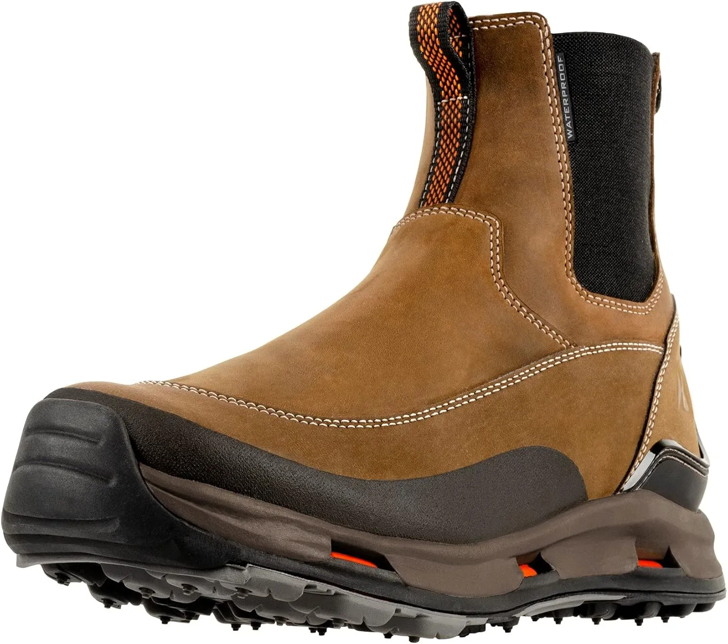 Korkers Men's Alpine Chelsea W/Trailtrac Sole Boots