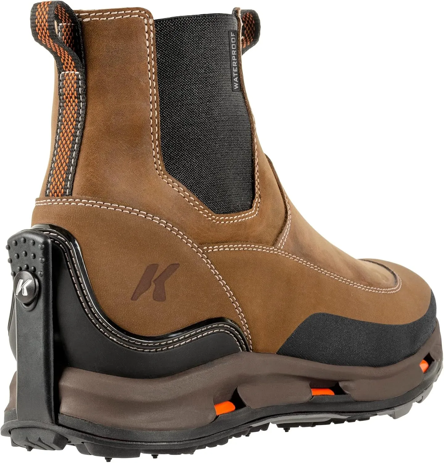 Korkers Men's Alpine Chelsea W/Trailtrac Sole Boots