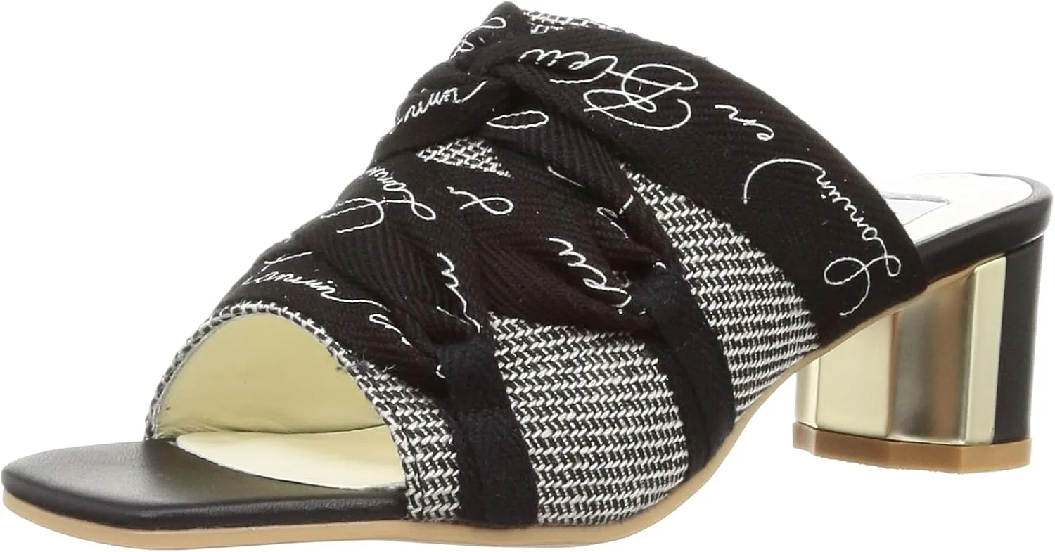 LANVIN en Bleu Women's Mule