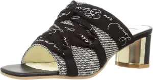 LANVIN en Bleu Women's Mule