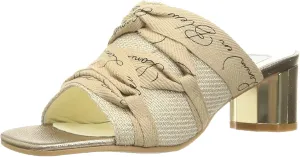 LANVIN en Bleu Women's Mule