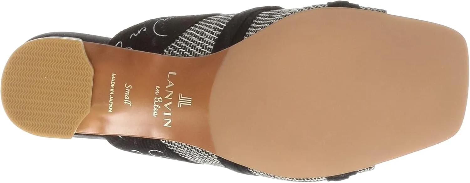 LANVIN en Bleu Women's Mule