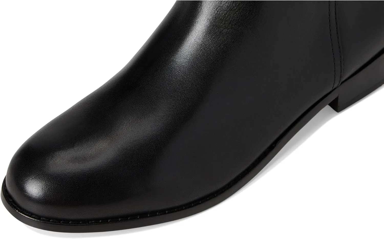 Lauren Ralph Lauren Women's Brooke Burnished Leather Bootie