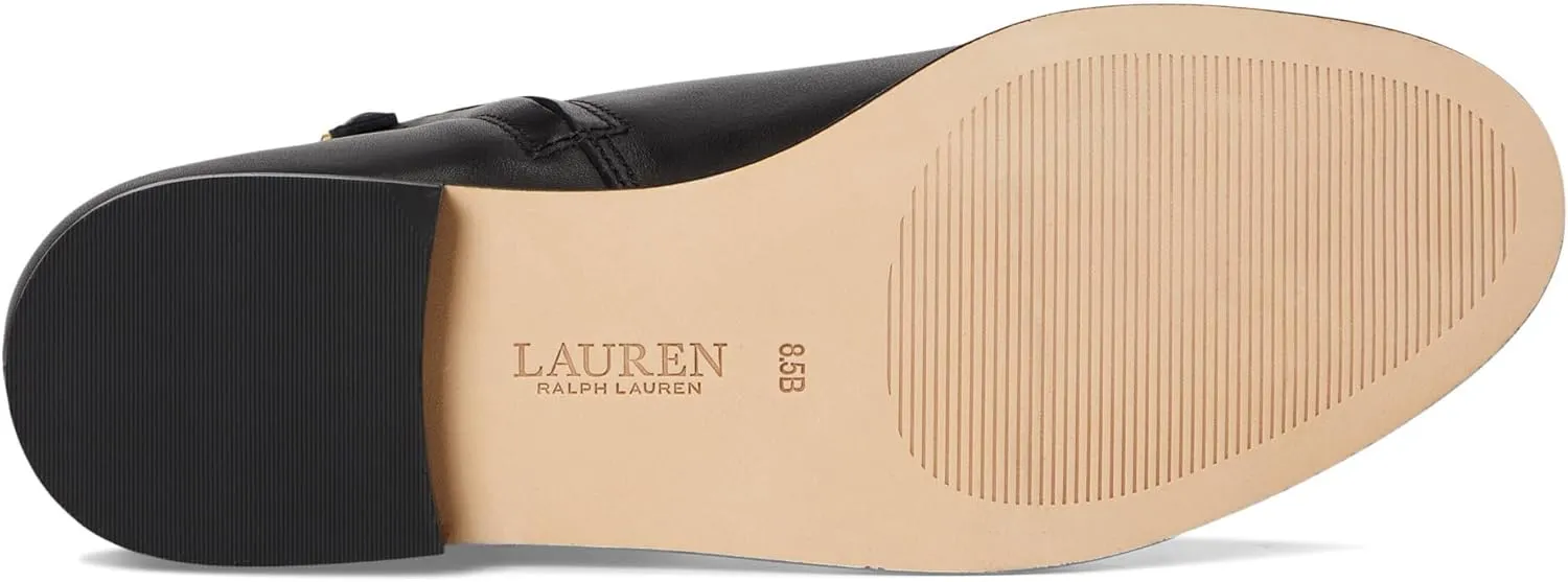 Lauren Ralph Lauren Women's Brooke Burnished Leather Bootie