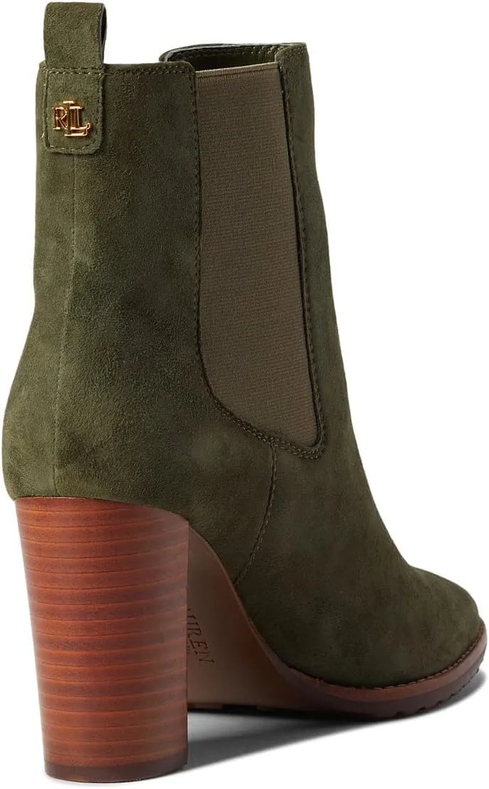 Lauren Ralph Lauren Women's Mylah Bootie Fashion Boot