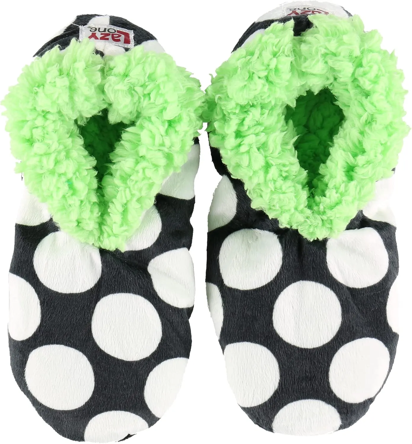 Lazy One Fuzzy Feet Slippers for Women, Cute Fleece-Lined House Slippers, Cute Slipper Socks