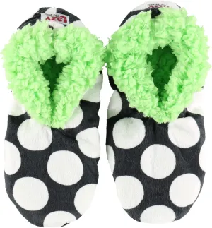 Lazy One Fuzzy Feet Slippers for Women, Cute Fleece-Lined House Slippers, Cute Slipper Socks