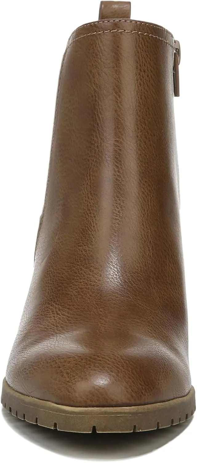 LifeStride Womens Mesa Ankle Boot Whiskey 8.5 M