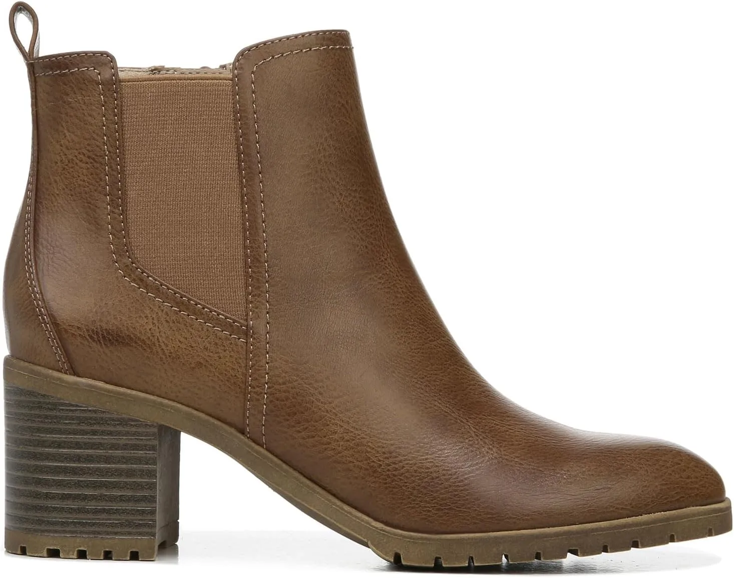 LifeStride Womens Mesa Ankle Boot Whiskey 8.5 M