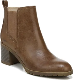 LifeStride Womens Mesa Ankle Boot Whiskey 8.5 M