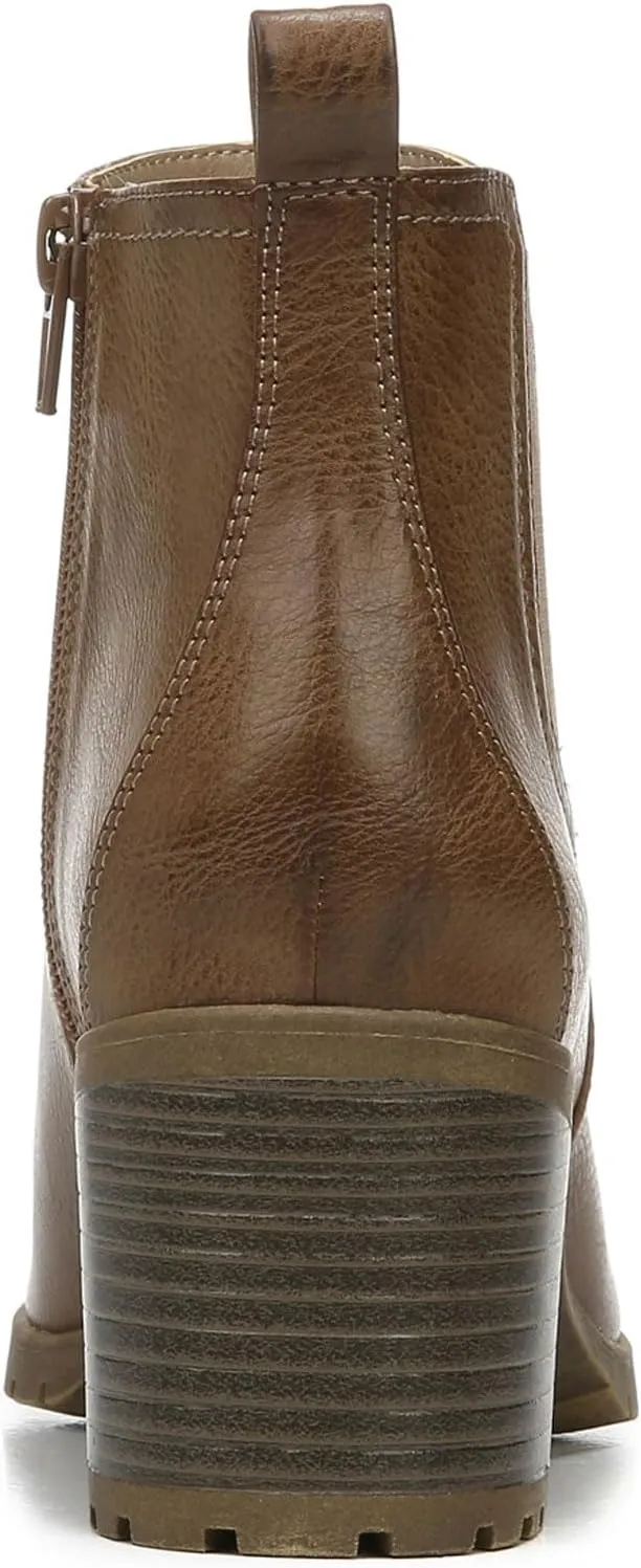 LifeStride Womens Mesa Ankle Boot Whiskey 8.5 M