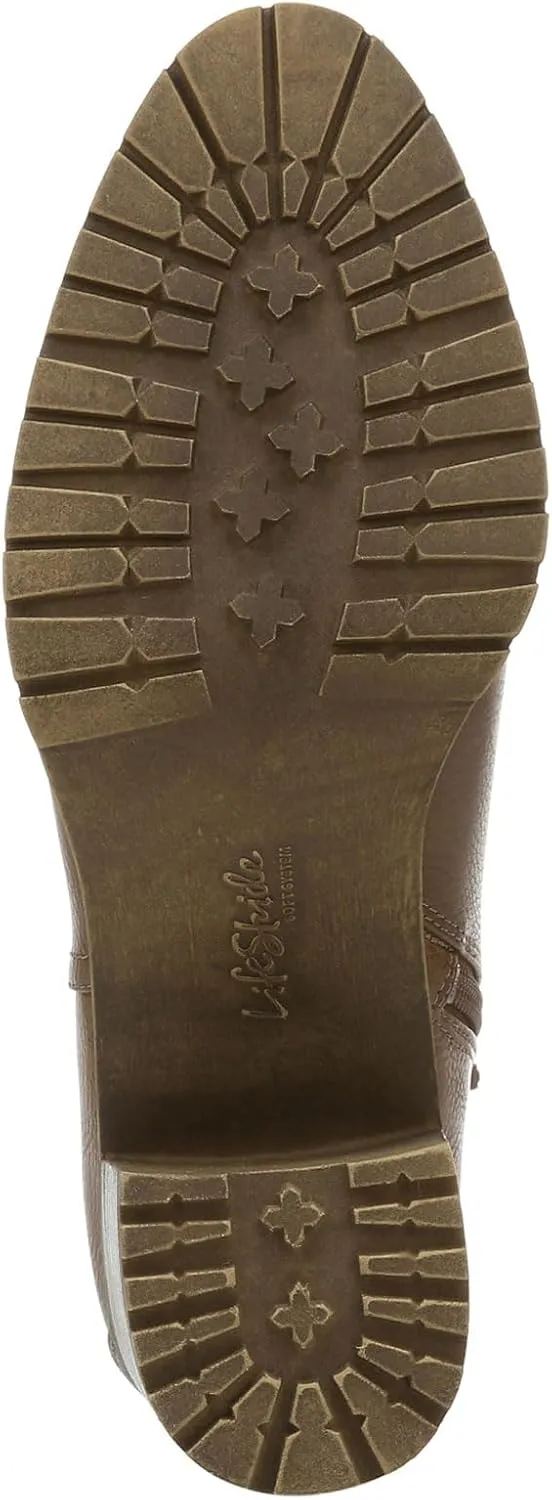 LifeStride Womens Mesa Ankle Boot Whiskey 8.5 M
