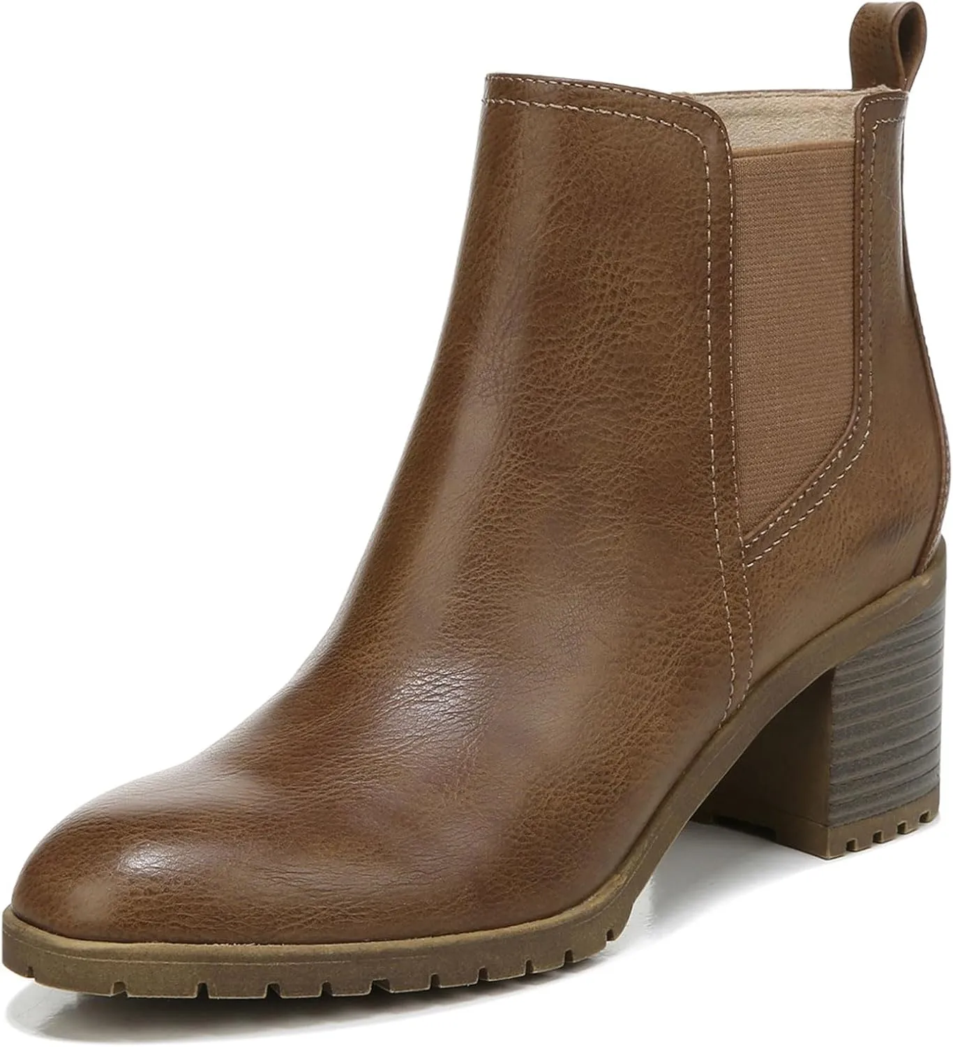 LifeStride Womens Mesa Ankle Boot Whiskey 8.5 M