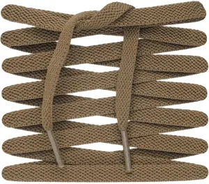 LitLaces - Premium Flat Cotton Shoe Laces Replacement for Air Jordan, Dunk, Air Force 1, Converse, & Casual Shoes