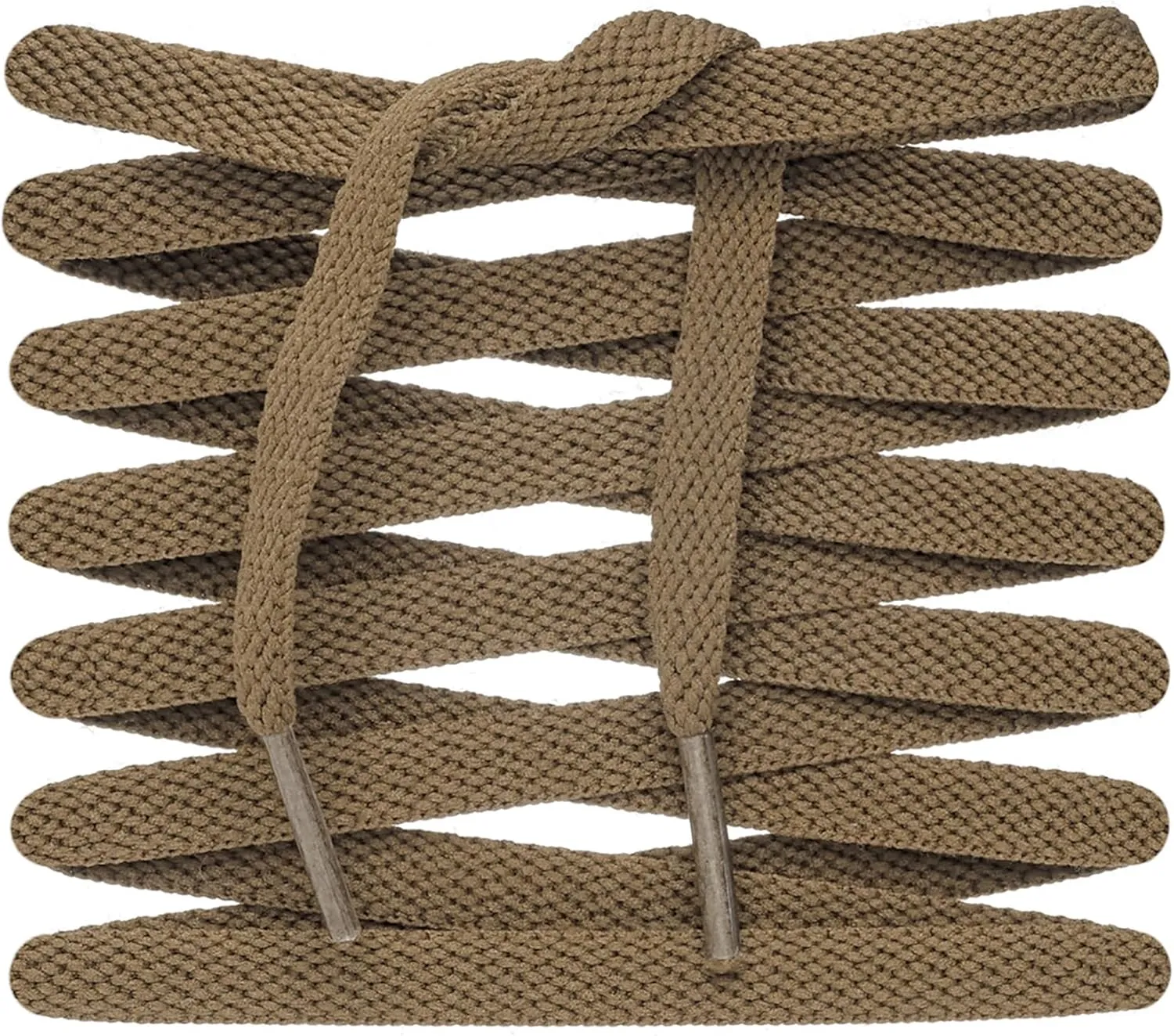 LitLaces - Premium Flat Cotton Shoe Laces Replacement for Air Jordan, Dunk, Air Force 1, Converse, & Casual Shoes