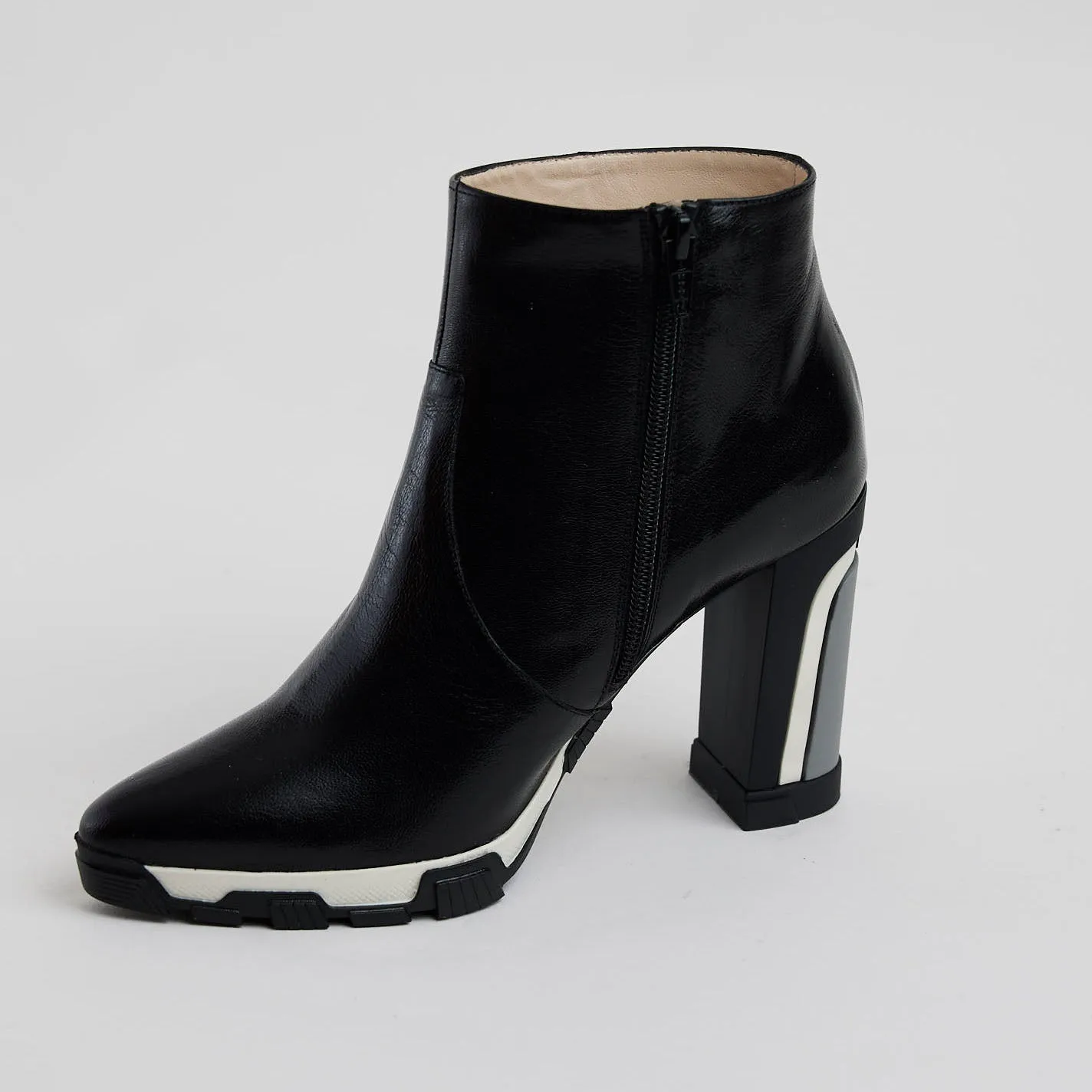 Lodi High Heeled Ankle Boots