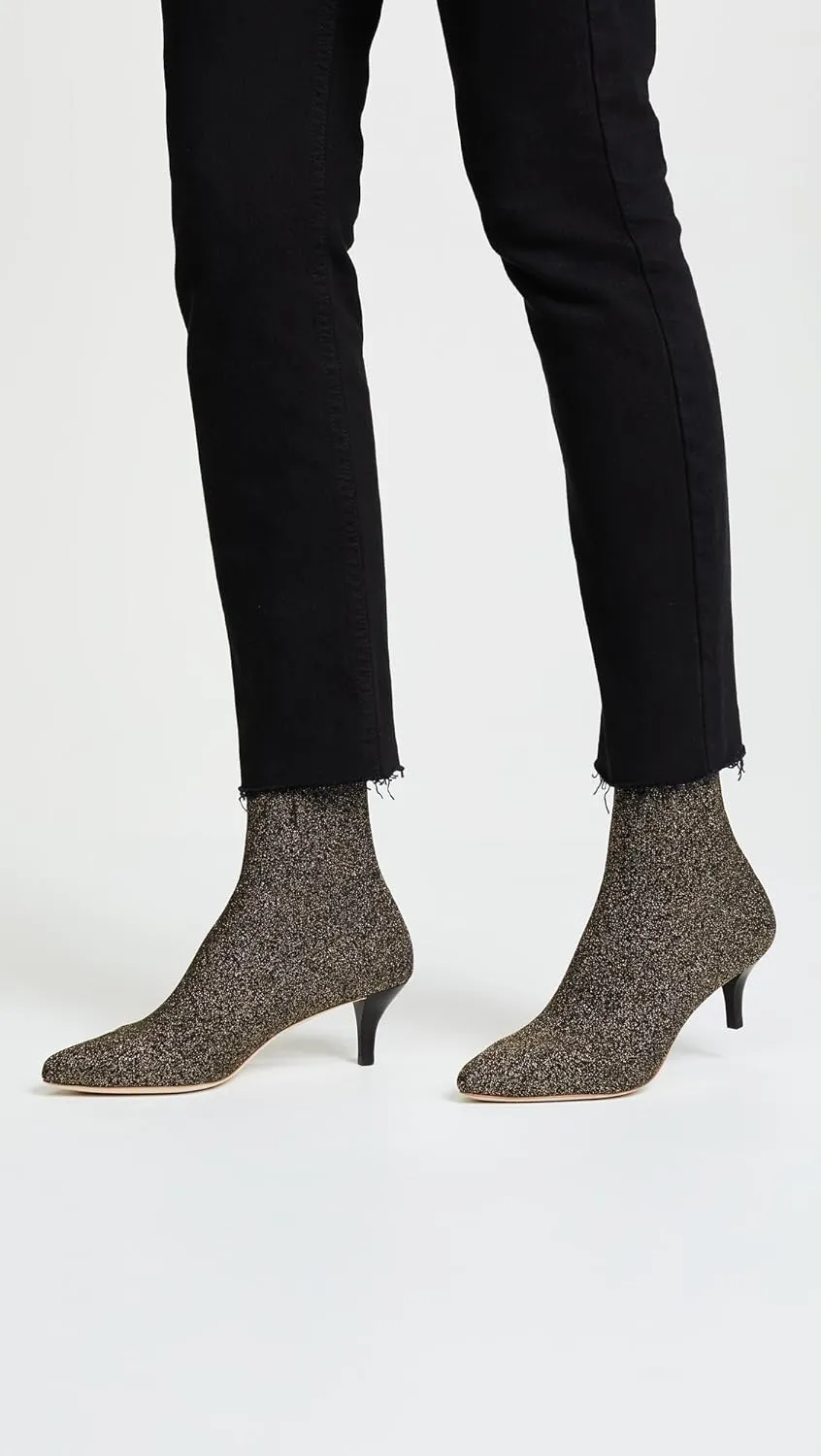Loeffler Randall Women's Kassidy-KNT Ankle Boot