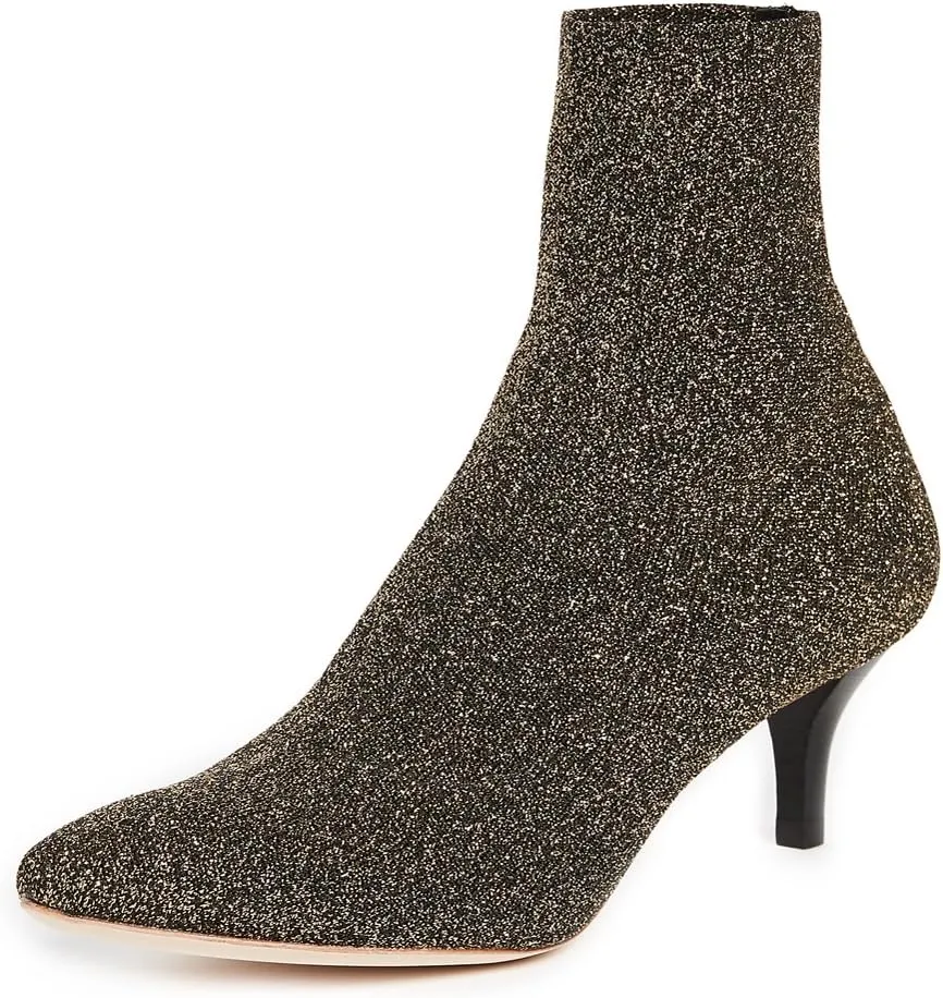 Loeffler Randall Women's Kassidy-KNT Ankle Boot