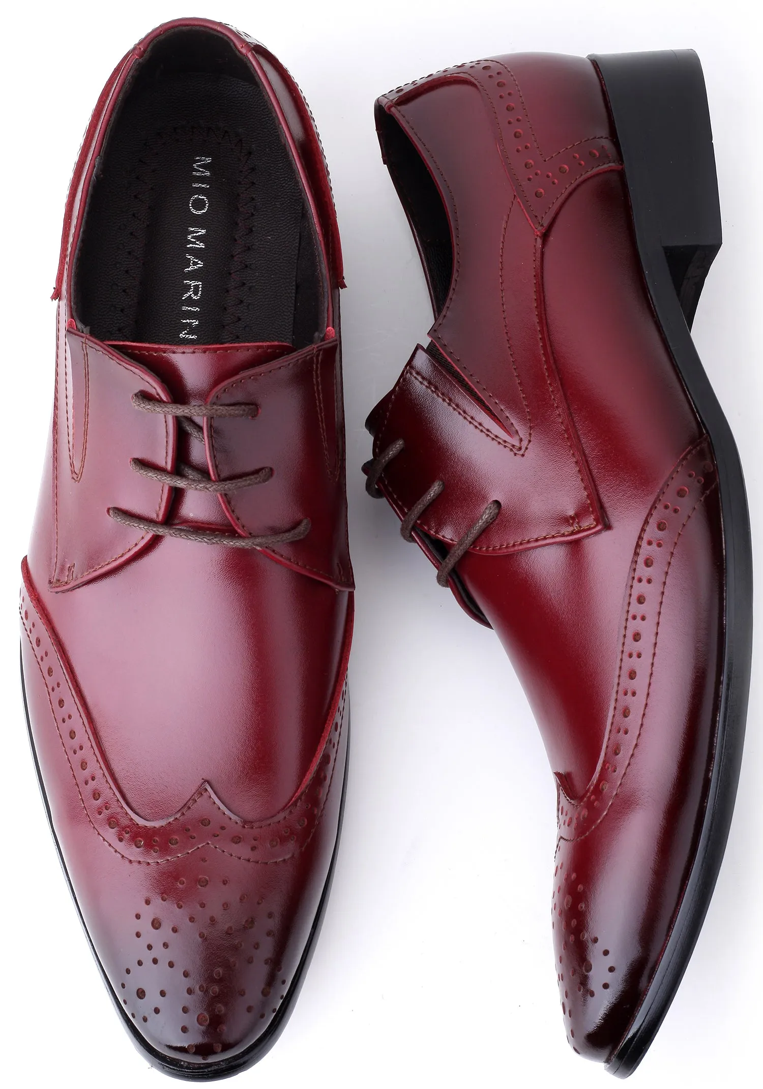 Longwing Brogue Oxford Shoes
